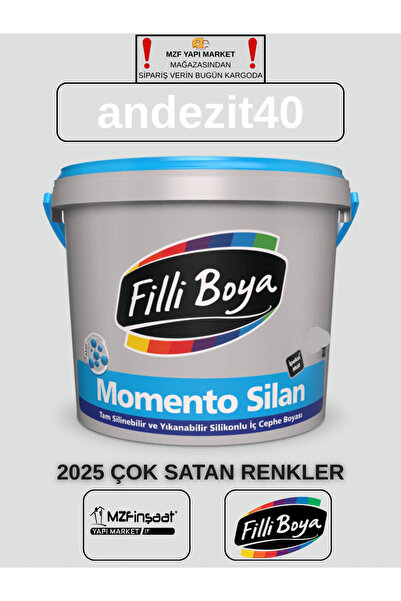 Filli Boya MOMENTO SİLAN - Yüksek Silinebilir- Yüksek Parlaklık - Yüksek Kapa...