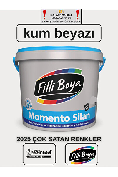 Filli Boya MOMENTO SİLAN - Yüksek Silinebilir- Yüksek Parlaklık - Yüksek Kapa...