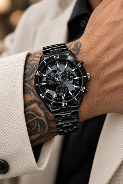 S.POLO New Model with Sports Men's Wristwatch and Bracelet as a Gift