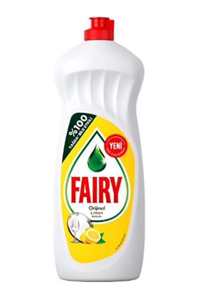 Finish Fairy Platinum Plus 65 Yıkama Limon + Fairy Bulaşık Deterjanı 650 ml Avantajlı Set