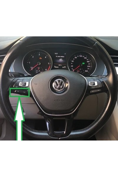 OEM GOLF 7 DİREKSİYON SES AÇMA KAPAMA TUŞU DÜĞMESİ