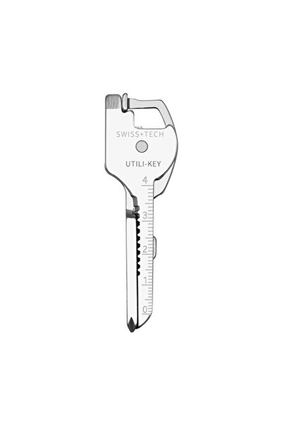 Choice Silver Outdoor Multifunctional Keychain 6-in-1 Folding Mini Knife Mult...
