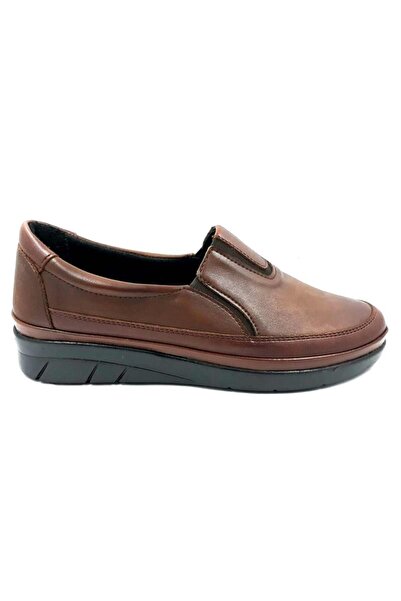 PUNTO 293015 Tan Orthopedics Compatible Mother's Shoes