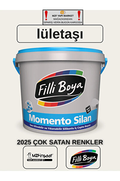 Filli Boya MOMENTO SİLAN - Yüksek Silinebilir- Yüksek Parlaklık - Yüksek Kapa...