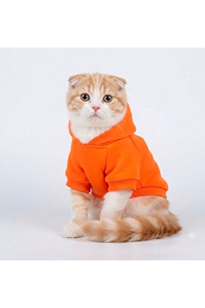 atelyu Kopya - Kedi Köpek Kıyafetleri Sweatshirt Hoodie