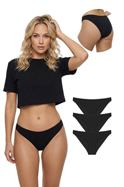 Newlilla 10010 Slip 3-Piece Bikini Panties Pack 10010-v2