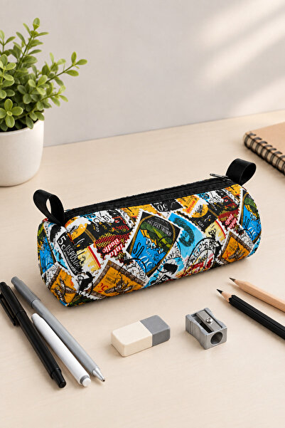 Wallery Bags متعددة الأغراض، حامل أقلام وحقيبة مكياج