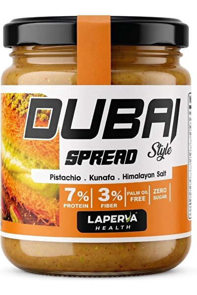 Laperva بروتين سبريد على طريقة دبي الصحية، (100 جرام) سبريد غم يحتوي على 7% ب...