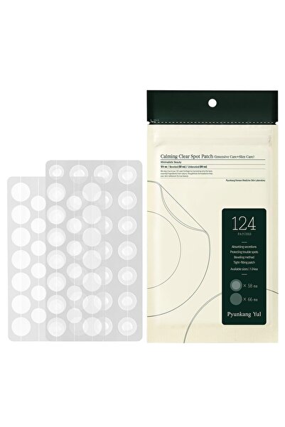 Pyunkang Yul Calming Clear Spot Patch | Hidrokolloid Görünümü Bakım Bandı