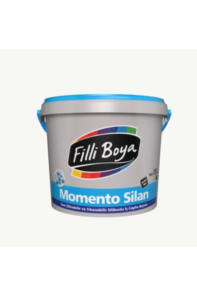 Filli Boya FİLLİ BOYA MOMENTO SİLAN 7,5L İÇ CEPHE KUMBEYAZ