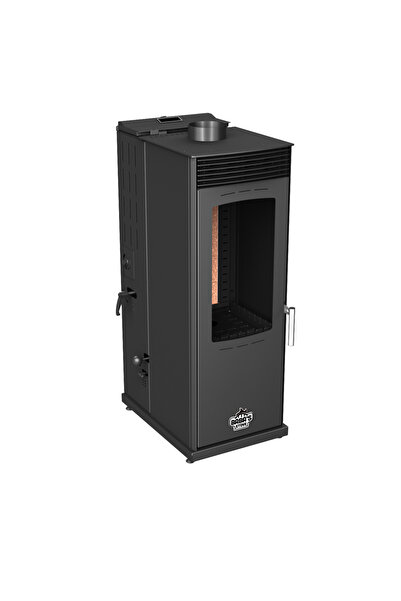 BABA'S BBQ FLAME FAN 12 KW / MANUEL PELET VE ODUN SOBASI / BABA'S STOVE