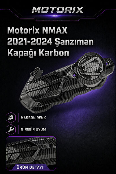 NMAX 2021-2024 Şanzıman Kapağı - Karbon