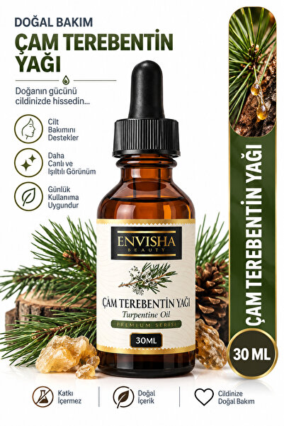 Envisha Beauty Çam Terebentin Yağı 30 ML