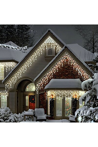 SERSIMO Γιρλάντα κουρτίνας υψηλής ποιότητας με 300 LED, 14,5 m, 18 W, εσωτερι...