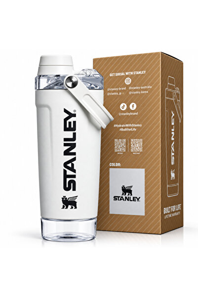 UBEDGE Stanley The Vitalize™ Shaker Bottle 20 oz - Insulated Protein Shaker B...
