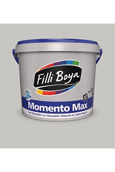 Filli Boya Momento Max Tam Silinebilir Ve Yıkanabilir Silikonlu Iç Cephe Boyası