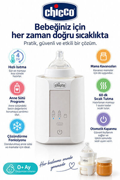 Chicco Biberon Isıtıcı (Ev Tipi)