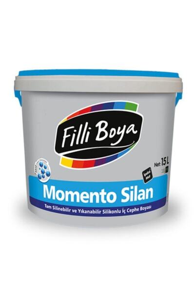 Filli Boya Momento Silan Tam Silinebilir Ve Yıkanabilir Silikonlu Iç Cephe Bo...