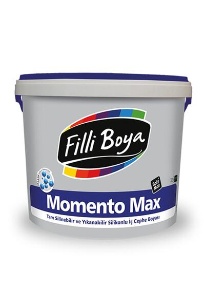 Filli Boya Momento Max Silinebilir Iç Cephe Duvar Boyası 2,5 Lt Renk:toz Pembe