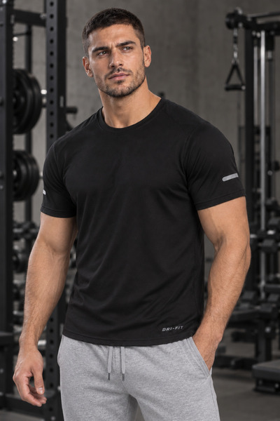 GENIUS STORE Men's Moisture Absorbing Quick Drying Athletic Technical Sports ...
