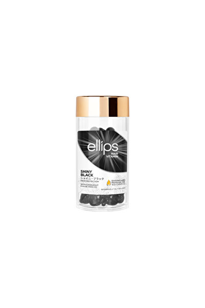Ellips Shiny Black Hair Vitamin for Shiny Black Hair 30 Pieces