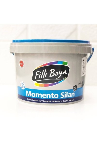 Filli Boya Momento.silan 2.5 Lt Andezit 20 Yıkanabilir Ve Silinebilir Boya