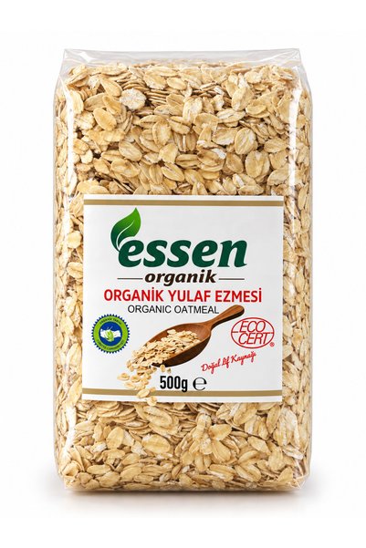 Essen Organik Organik Yulaf Ezmesi 500gr