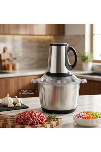 Denx DX3204 (Transparent) Multifunctional 2L Meat Grinder