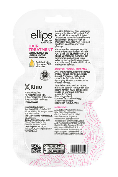 Ellips Treatment Besleyici Vitamin Maskesi 20 g