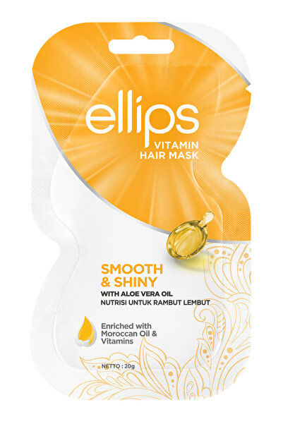 Ellips Smooth&Shiny Softness and Shine Vitamin Mask 20 g