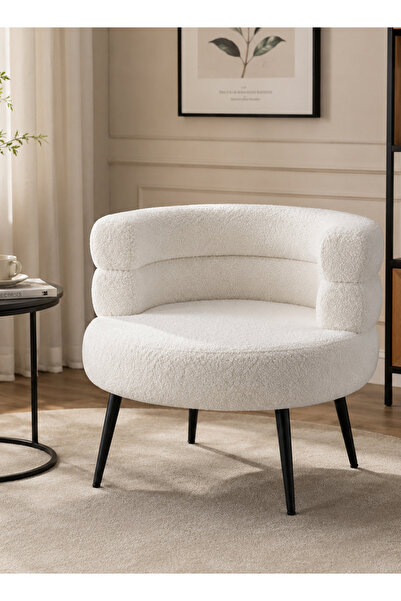 KEKE Living and Bedroom Single Sofa Comfy Chair