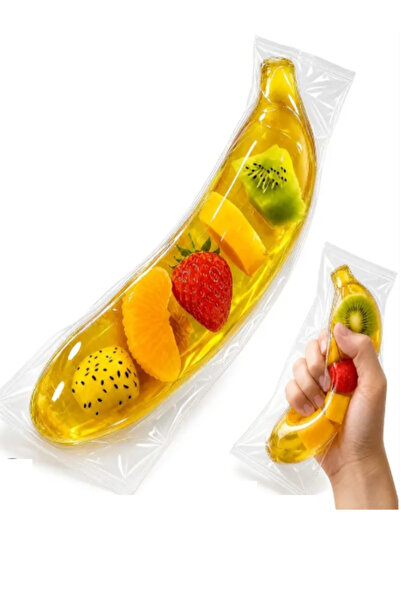 Pofika Needoh Squishy Diş Macunu Modeli Simli Meyveli Ürünü Büyük Boy Jelly S...