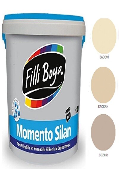 Filli Boya Momento Silan Tam Silinebilir Yıkanabilir Silikonlu Ipek Mat Boya ...