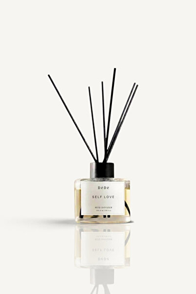DeDe Candle & Wellness Studio Self Love Diffuser | Vanilya + Bergamot Oda Kokusu