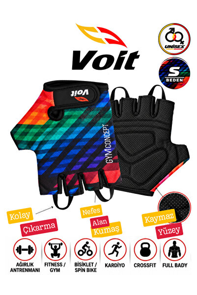 Voit Fİtness Kardiyo Ağırlık Body Dambıl Halter Bisiklet Sporcu Antrenman Eld...