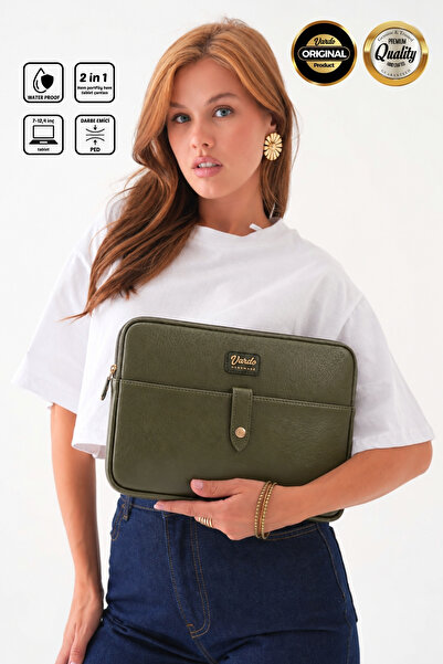 Vardo Esmee 10'' 11'' 12'' inç iPad/Samsung Galaxy/Matepad/Huawei Tablet Kılı...