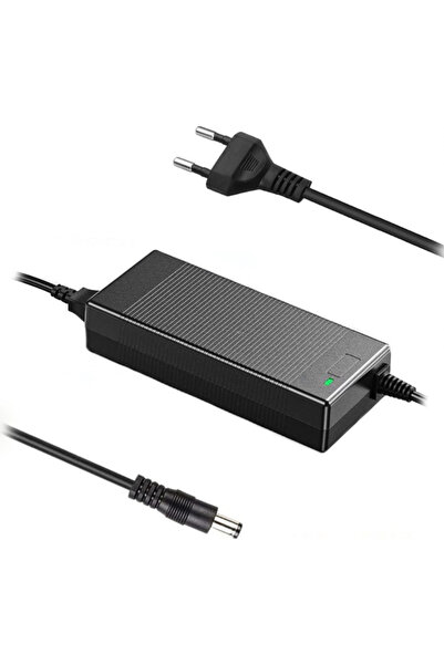 Zapex Scooter Şarj Cihazı 42V2Amp Adaptör 5,5x2,5MM Uç A Kalite Jetson