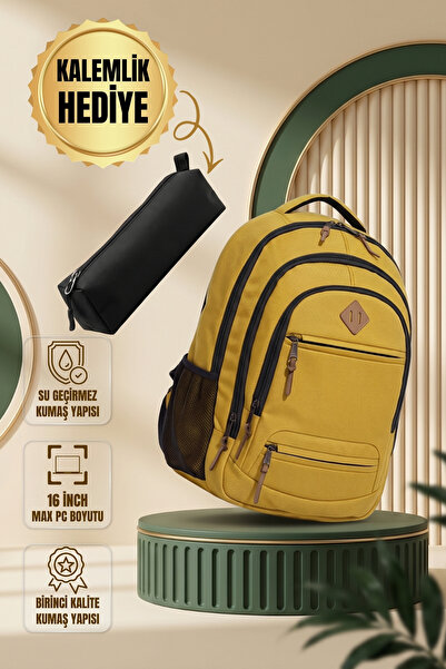Fiyaka Gk19unisex Okul Sırt Çantası Öğrenci Günlük Seyahat Tatil Spor Yürüyüş...