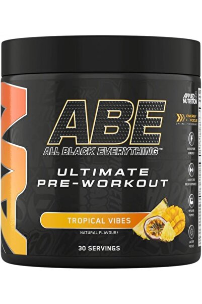applied nutrition ABE Pre Workout Food Supplement, (375g - 30 Servings) (Trop...