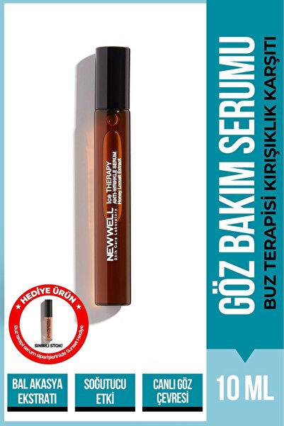 New Well Buz Terapisi,Kırışıklık Karşıtı Göz Bakım Serumu 10ML