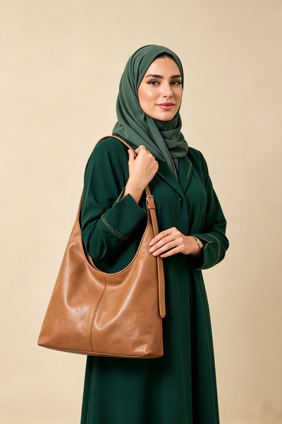 Generic Women's Soft Pu Leather Tote Bag Large Capacity Casual Shoulder Hobo ...