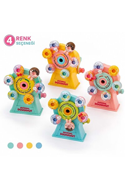 Mutlu DONUT ÇEVİRMELİ KALEMTRAŞ