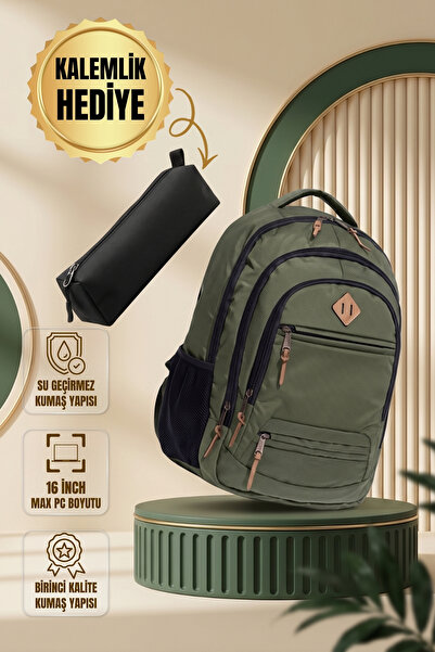Fiyaka GK19 UNISEX SCHOOL BACKPACK STUDENT DAILY TRAVEL HOLIDAY SPORTS WALKIN...