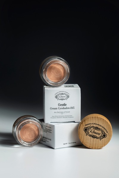 Rosece Gentle Krem Göz Farı | Pırıltılı Bej Işıltılı Doğal Far 7 ml