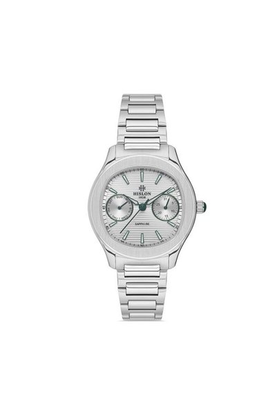 Hislon Women's Wristwatch S.Qt148S-02Ss