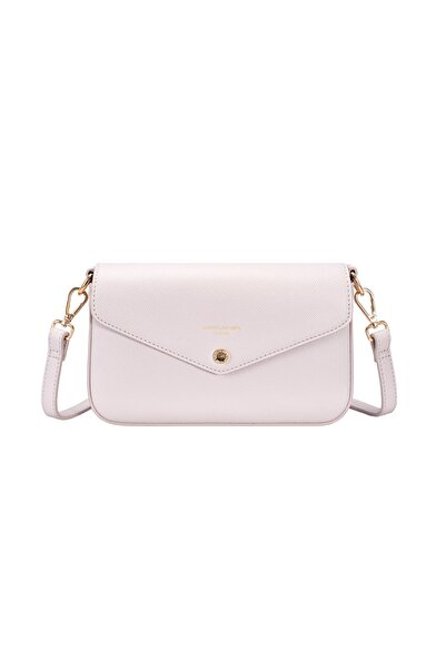 David Jones Women's Envelope Cover Portfolio Shoulder Bag Cm6120-6
