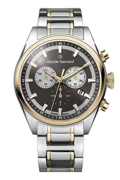 Claude Bernard Men's Wristwatch Cb.10259.357Jm.Gaıd