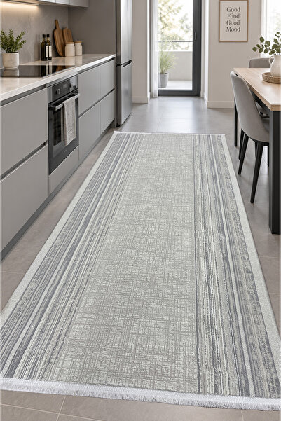 ünalcarpet 4 Metrekare - 6 Metrekare Bambu Tarz Modern Dokuma Salon Oturma Od...
