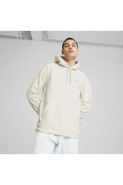 Puma Essential Elevated Men's Cream Sweatshirt (681892-87)