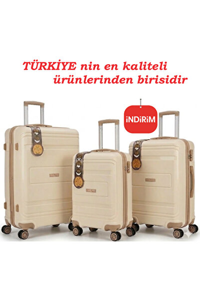 travelpolo BUSİNESS ✯ ✯✯✯✯✯ ✯ 7 YILDIZLI VALİZ SETİ